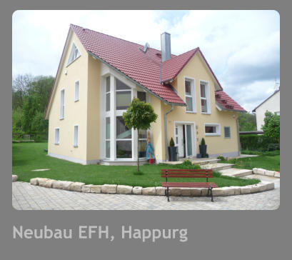 Neubau EFH, Happurg